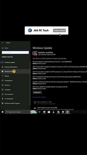 How To On | Off Real time Protection in Window 10 #solution #windows