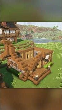 Fletcher's House - Building a Medieval Village from Scratch in Minecraft