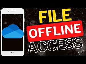 How to Make Files Available Offline in OneDrive Android