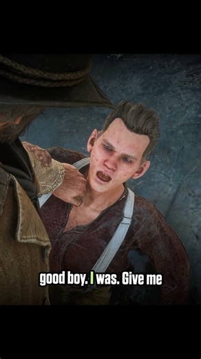 Developers didn't know we could catch kid pickpockets in this way. #rdr2 #fyp