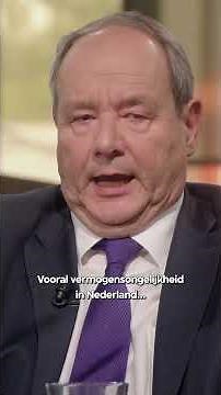 On wealth inequality in the Netherlands | Hans Vijlbrief | Buitenhof