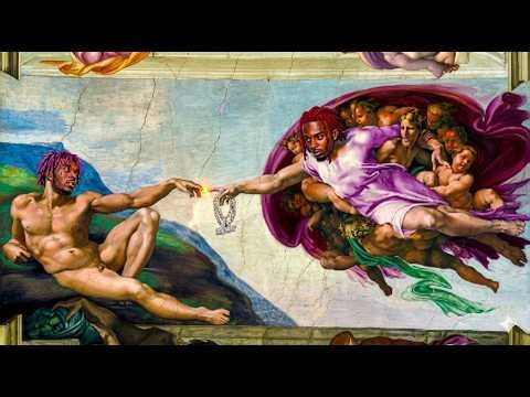 Playboi Carti in the IMAGE of LiL Uzi Vert