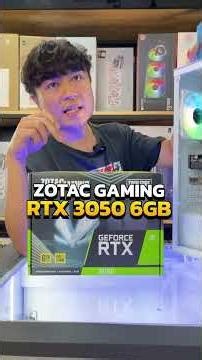 🚀✨เครื่องนี้ สเปคนี้ 21,990 #รับหน้าร้านลดเพิ่ม500 ✅ CORE i5 12400F x RTX 3050 6GB OC ราคา 21,990.-