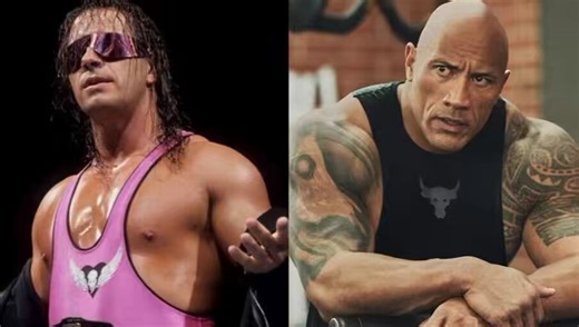 Bret Hart on Shawn Michaels and Triple H being jealous of The Rock during his early days in WWE “They wanted him as bad as they wanted me out. They were after him.”“I’m so glad he overcame their petty bs.”