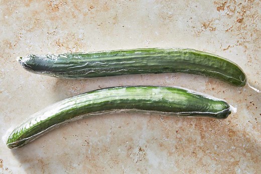 Why Are English Cucumbers Wrapped In Plastic?