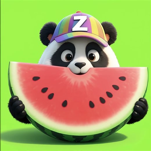 The Perfect Panda Reaction for [Watermelon 🍉]