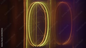 Nixie Tube Retro Electronic Clock Numbers, Cold Cathode Display, Glow Discharge