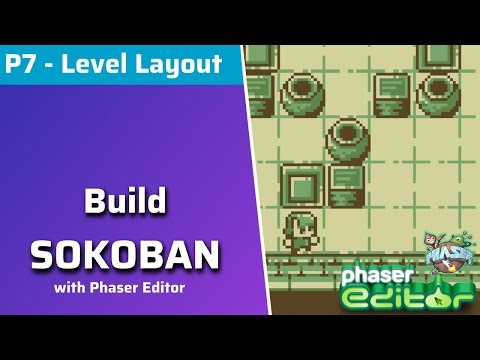 Phaser Sokoban – Building the Level Layout with Tilemaps