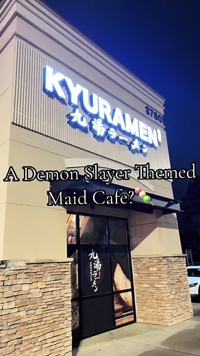 Demon Slayer Themed Maid Cafe in Atlanta