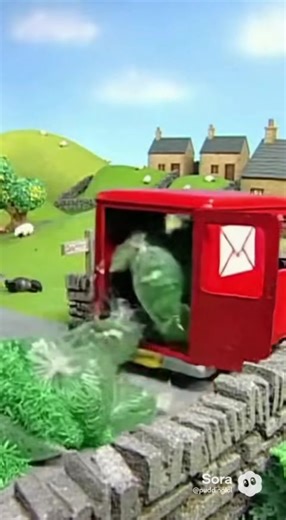 Postman Pat's Hilarious Grass Incident