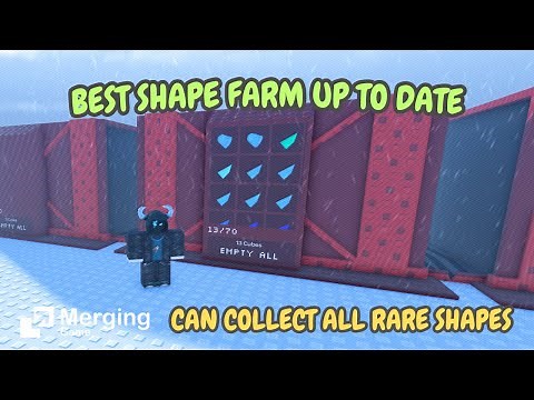Roblox merging game: How to build the BEST shape farm (storage included)