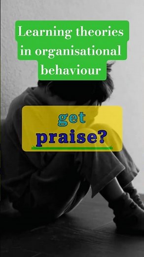 Learning theories in organisational behaviour #organizationalbehaviour #learningtheories #learning