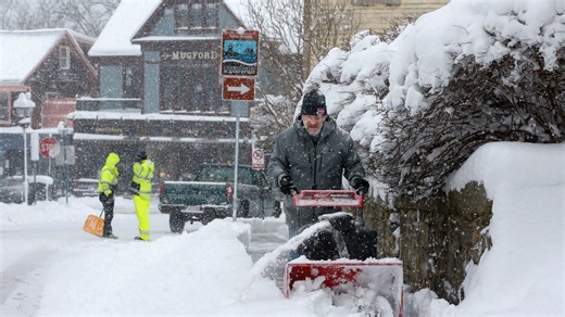 High impact blizzard is headed Marblehead's way