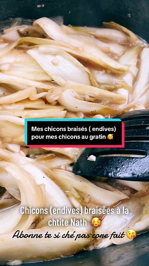 Chicons braisés : Recette facile à la chtite Nath