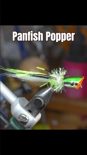 The Panfish Popper That Can Take A Beating