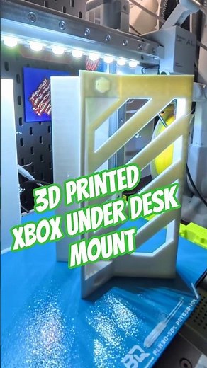 3D Printed Xbox Desk Stand! Useful and Functional 3D Printing #3dprinter #3dprint