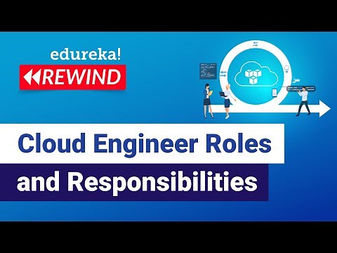 Cloud Engineer Roles and Responsibilities | Cloud Engineer Certification | Edureka Rewind -1
