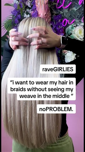 Effortless Braids for RaveGIRLIES: Seamless Weaves