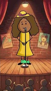 Tacarra Williams Kids. standup comedy stickymananimation... #Shorts #comedy.shorts.usa