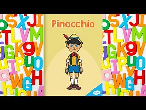 🧚🏽‍♂️PINOCCHIO┃Learning Readers for Young Kids┃ Read Aloud Book with Dixy's Storytime World