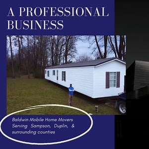 Baldwin Mobile Home Movers serving Sampson and Duplin county. Best movers around hands down. Call us today for a quote! 910-590-4554 | Baldwin Mobile Home Movers