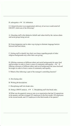 NAB Core Practice Exam 110 Questions and Complete Answers8