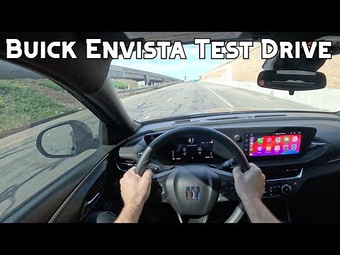 Buick Envista Three Cylinder Highway Test Drive -- Is 137 Horsepower Enough for the Freeway??