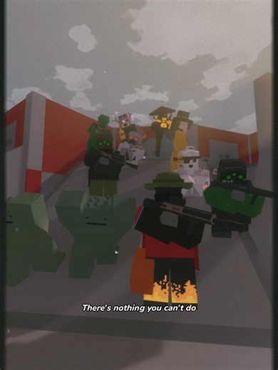 there's nothing you can't do... #unturned #skills #edit