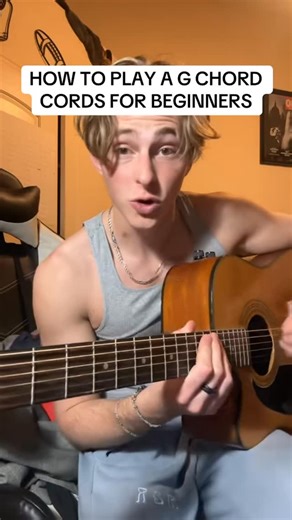 Wyatt Hyden | How to play a g chord... | Instagram