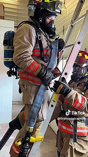 Essential Ladder Climbing Skills for Firefighters