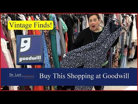 Buy This Thrift Shopping at Goodwill! Vintage Corningware, Homer Laughlin, Dresses - Dr. Lori