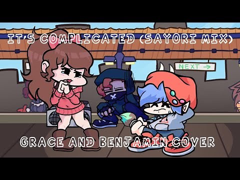 Please... come back... (It's Complicated (Sayori Mix) | Grace and Benjamin Cover (Soft BF and GF))