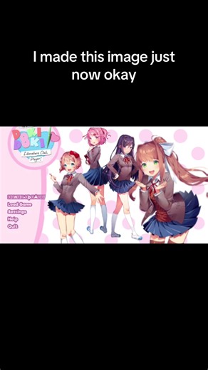 Isn’t it so nice amirhihjt#ddlc #fyp #wlw #viral | ddlc