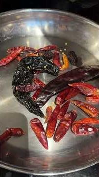 Time check! Making my own hot sauce.