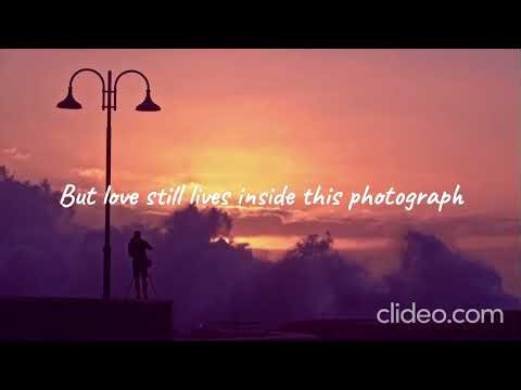 This Photograph - Lyrics