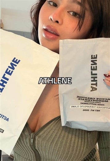 Looking for a protein drink that DON’T cause bloating? 🤢 Say hello to Athlene Pure Isolate Protein Creatine combo! 💥 super sarap rin nya, highly recommended flavors : strawberry milkshake & chocolate imo ahahhaha Protein: Pure isolate magic—builds muscle & that dump truck ass without the bloat or heaviness. Perfect post-workout, zero carbs/sugar crash. Genetically hourglass? Level it up! 🍑 Creatine: Not just gains—boosts brain power too! Sharper focus, better mood, faster recovery. Cognitive 
