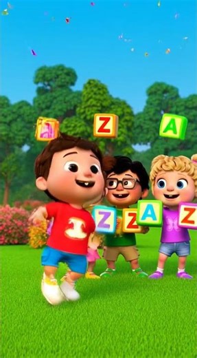 “Oops! Did They Say A-B-E-C? | Fun ABC Cartoon Song for Toddlers | Learn Alphabet”