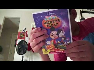 My Mickey Mouse Clubhouse DVD collection 2018 addition back on YouTube special