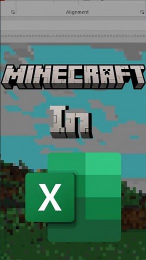 MINECRAFT IN EXCEL AAAAAAAAAAAAAAAAAAAAAAAAAAAAAAAAAAAAAAAAAAAAAAAAAAAAAAAAA #minecraft #gaming