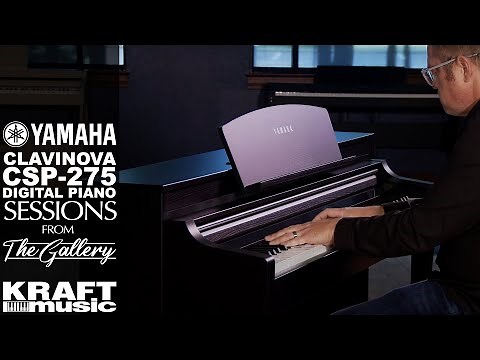 Yamaha Clavinova CSP-275 - Sessions from the Gallery with Scott Currier
