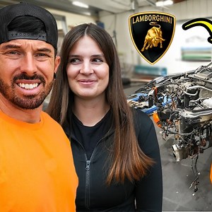 My Girlfriend Even Helped Out 😅 Lamborghini Urus Rebuild Episode 5 | Mat Armstrong