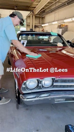Restoring the Mirror Finish on a Classic Chevy Chevelle!