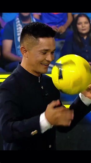 Sunil Chhetri The Best Skiller🥶❤️‍🩹#shorts #sunil #amitabhbacchan #football #indianfootball
