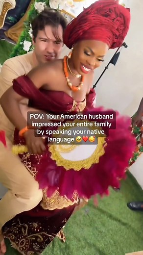 💃🏽🕺❤️❤️ . . . . . . . . . . . . . . . . . . . . . . . . . . . . . . . . . . . . . . . #nigerianwedding #nigeriawedding #nigeriatraditionalwedding #edobride #edobrides #benincity #marriedlife #couplegoals #nigerianamericanwedding #american #nigerian #wedding #weddingday #weddingdress #weddinginspiration #weddingcake #lovelife #interracialcouple #interraciallove #husbandgoals #wifematerial #happymoment #happiness #love #viralreels #family #dancing #african #africanqueen #themurerfamily | Mercy 