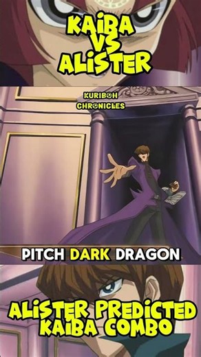 🔥 Alister Predicted Kaiba's Trap Card Combo Before It Happened! #shorts #yugioh
