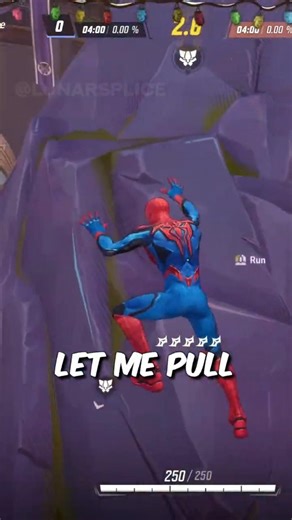 Moxy Tries to Pull Someone Off The Map #marvelrivals