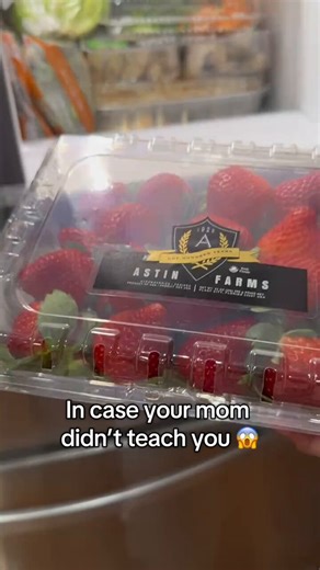 Genius life hack from mom.