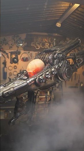 DOOM: The Dark Ages Skull Crusher IRL at Slayer Scale