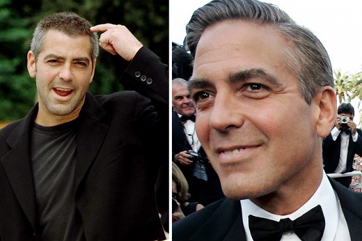 George Clooney admits he's been cutting his own hair with vacuum cleaner device