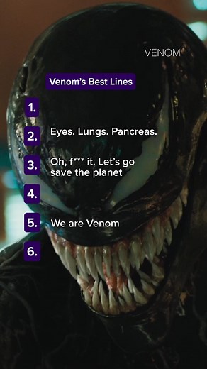 Venom Best Lines Compilation